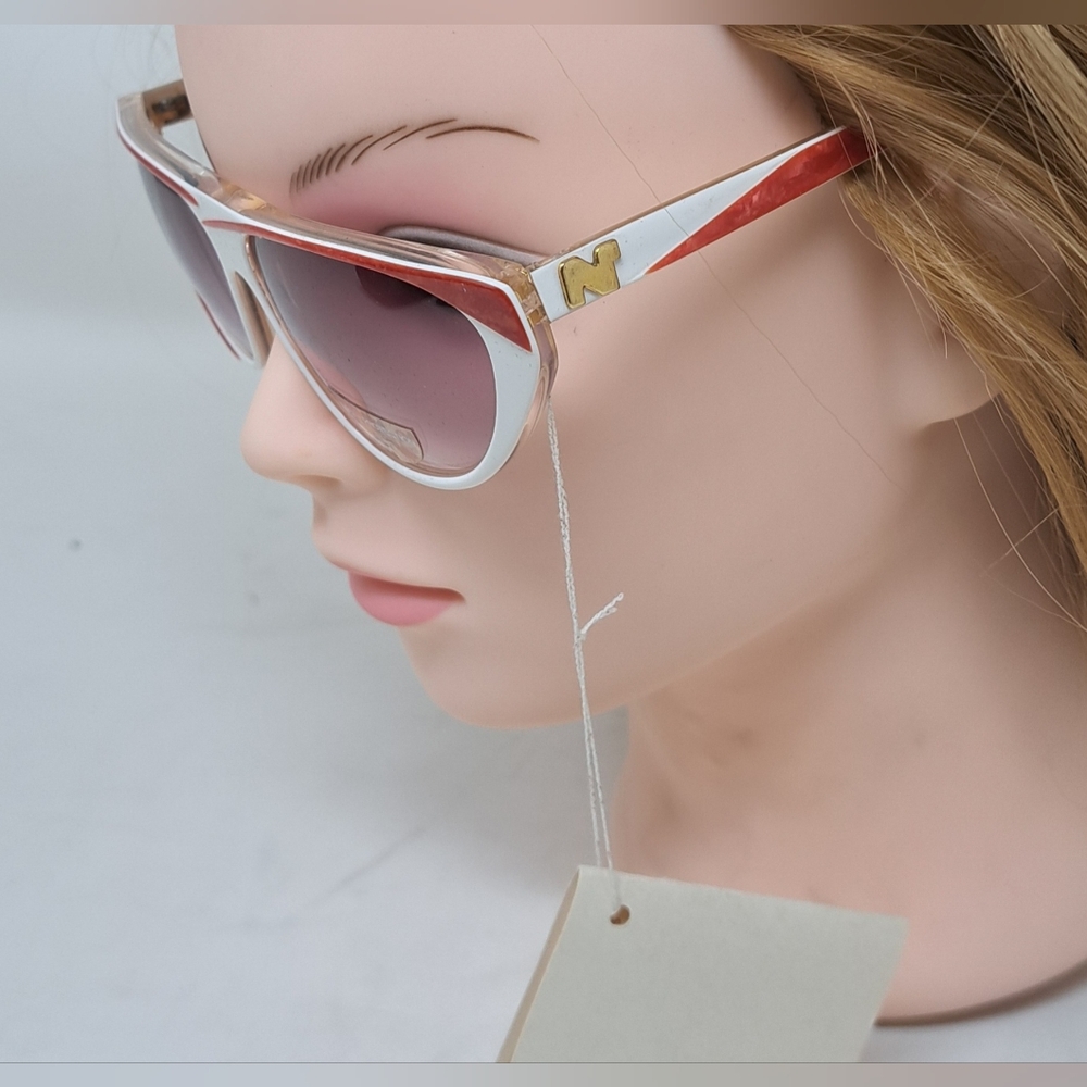 NWT Nina Ricci Women's Sunglasses Retro Vintage 70s 80s Hand Made Paris 1042 CL - Picture 4 of 16